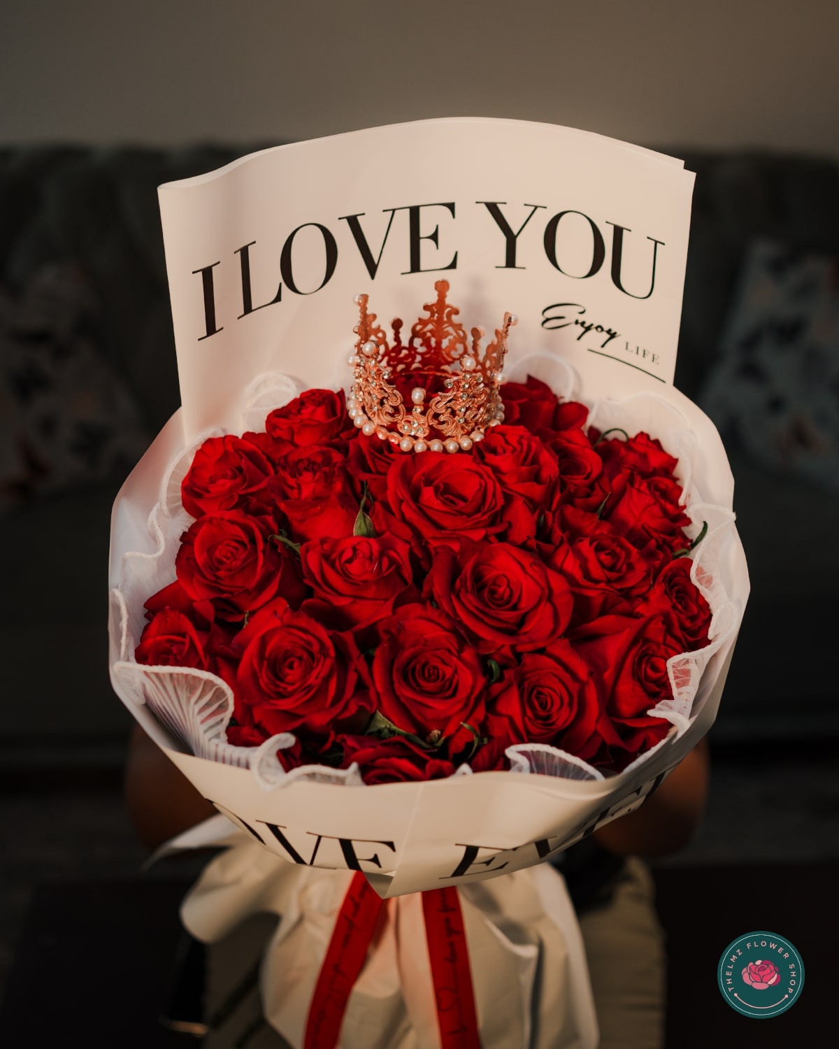 ❤️ “I LOVE YOU” BOUQUET